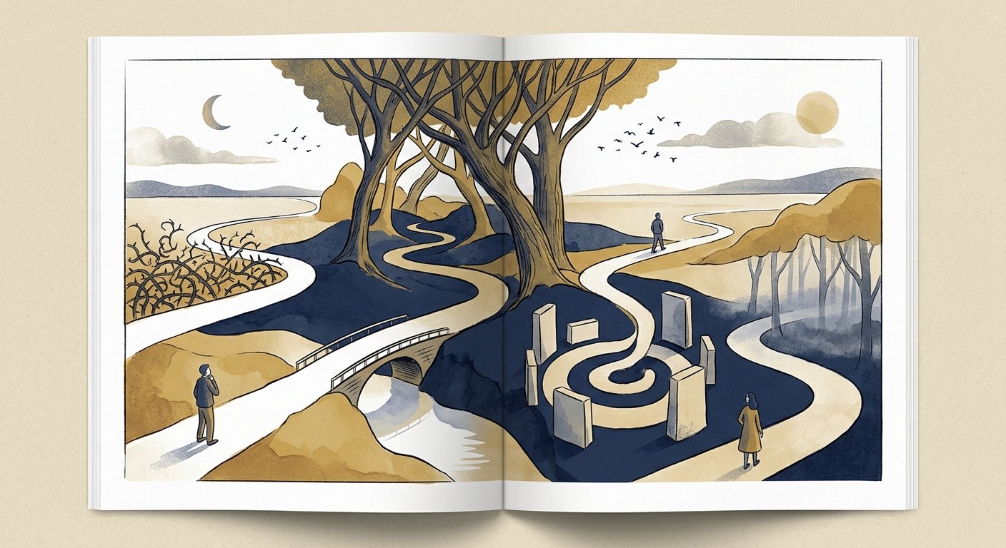 The Four Failed Paths: Why Smart Experts Keep Ending Up With No Book